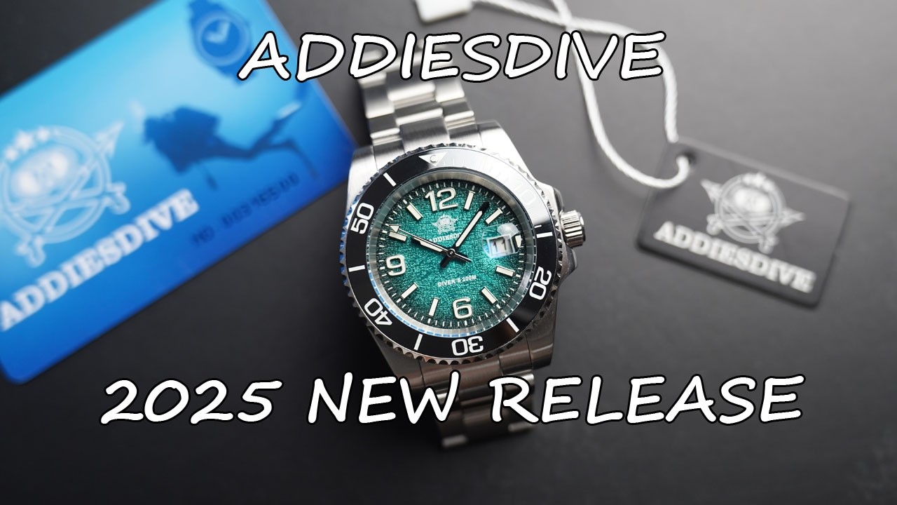 ADDIESDIVE AD2513 - Best New Budget Dive Watch of 2025 FULL Review