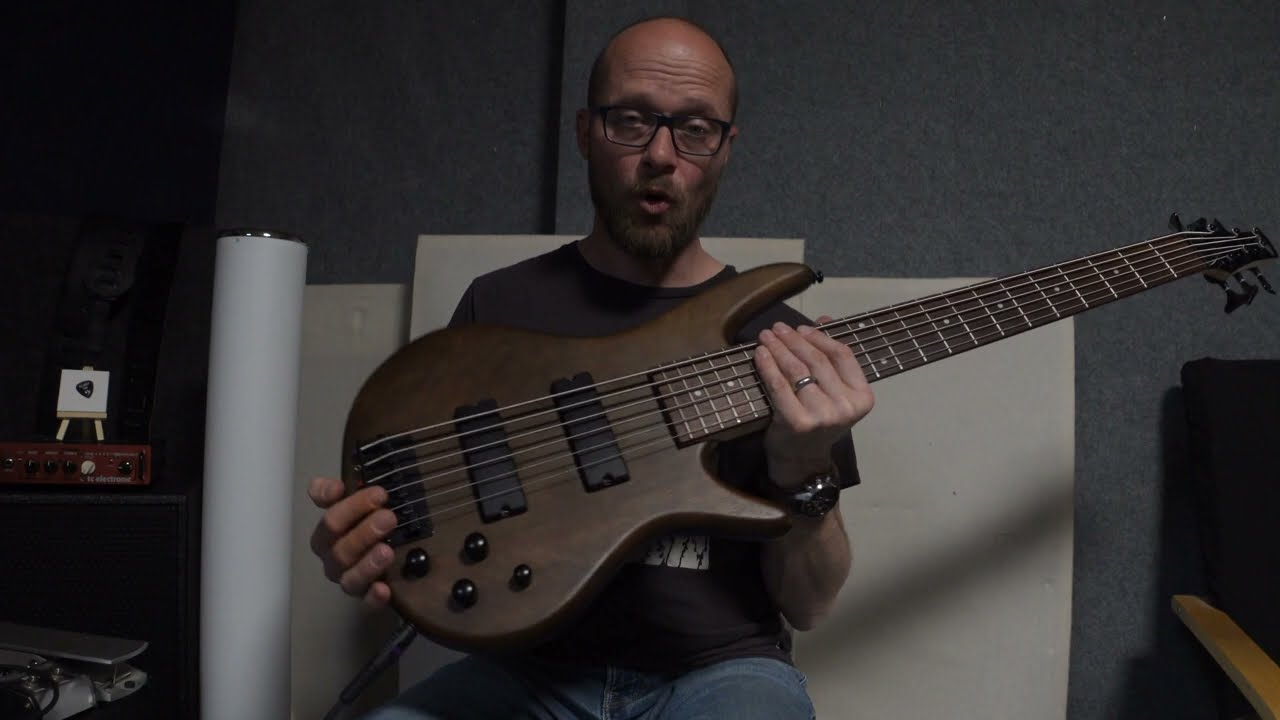 Ibanez GSR206B WNF
