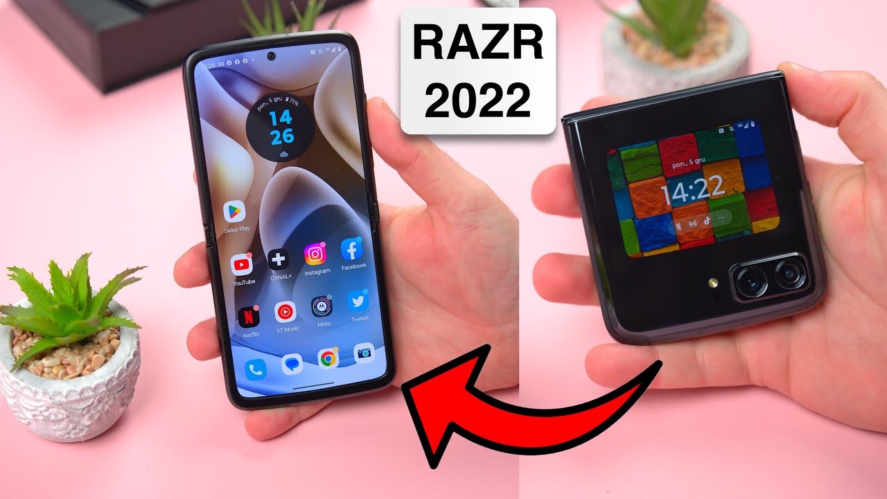 motorola razr 2022 Recenzja | Czy jest lepszy od Flip 4?