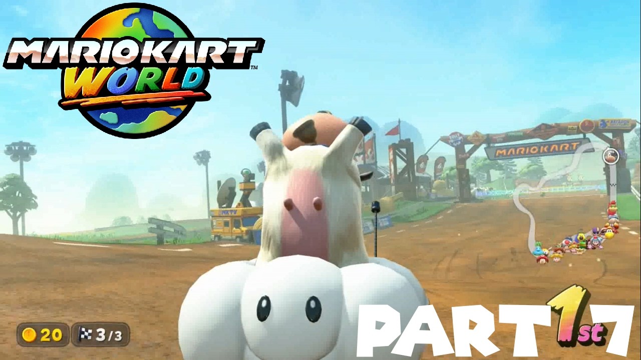 Mario Kart World: Part 7 (Lightning Cup 150 cc)