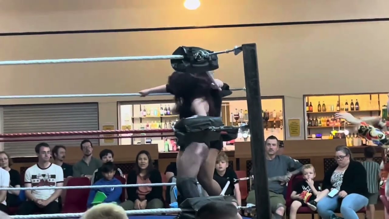 PRIZE Wrestling Leominster - 20/7/24 - Elise vs Kat Von Kaige