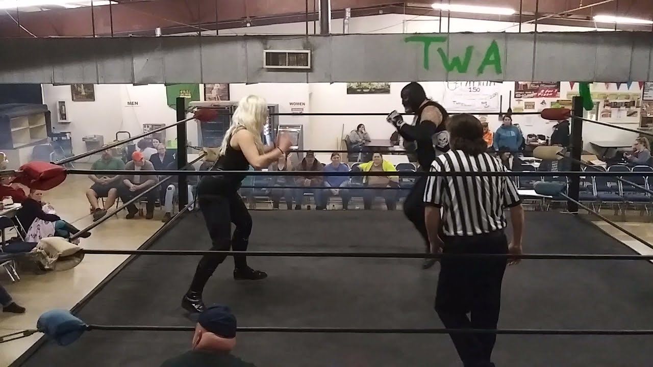 TWA - Outlaw 2 vs Diamond Roberts - February 20, 2021