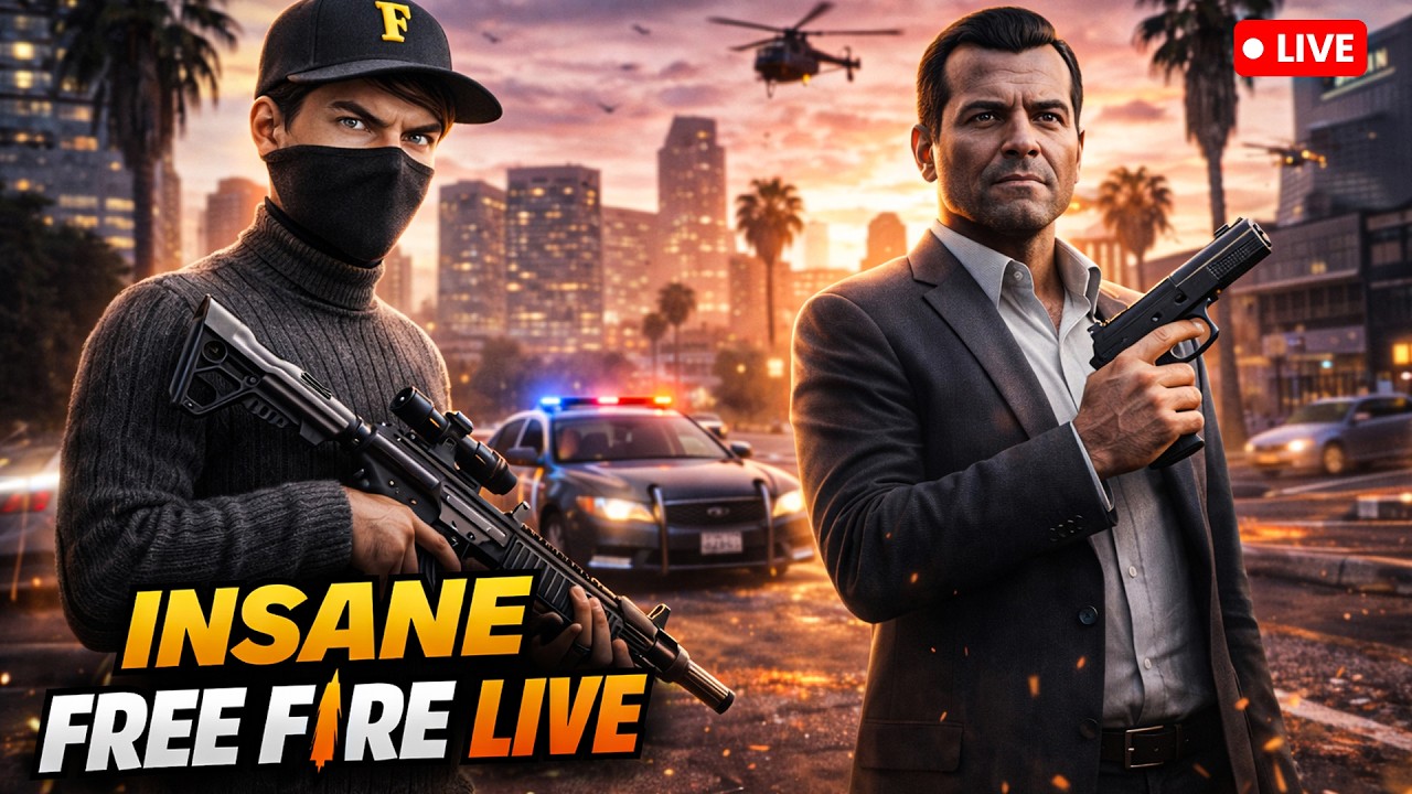 🔴[Live] Free Fire New Rank Season Rank Push Live 72/75 DAY😱ANIMESH FF #freefire #shortsfeed #shorts