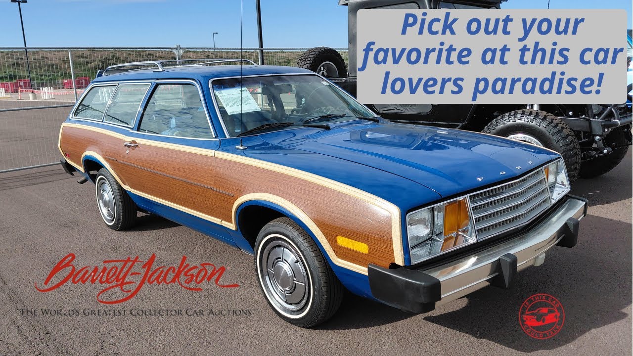 Рай для автолюбителя: осенний аукцион Barrett-Jackson Scottsdale 2025 года
