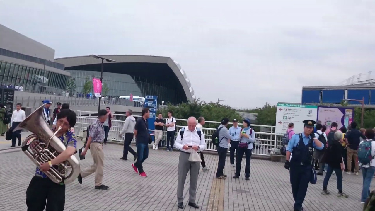 RWC2019 日本JAPAN  2019/09/21 ARG vs FRA around the stadium before match