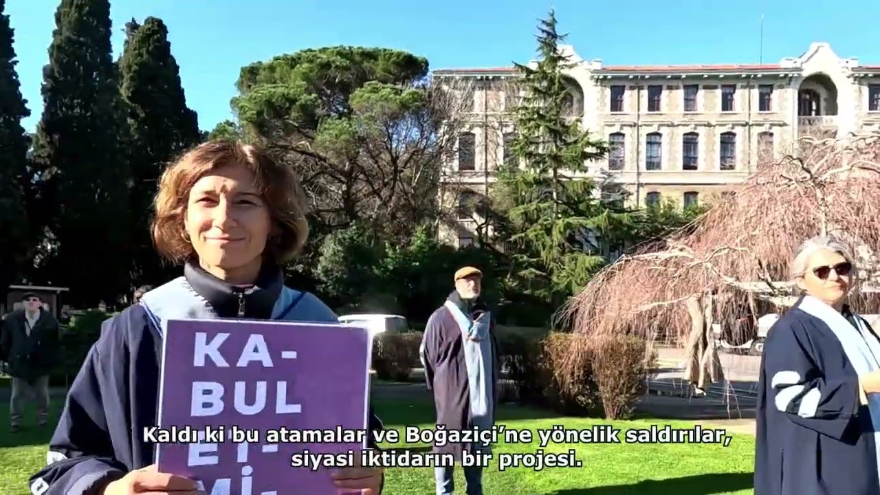 Boğaziçi Üniversitesi - Direniş 3 Yıldır Devam Ediyor! (5 Ocak 2024) #BoğaziçiÜniversitesi #Boğaziçi