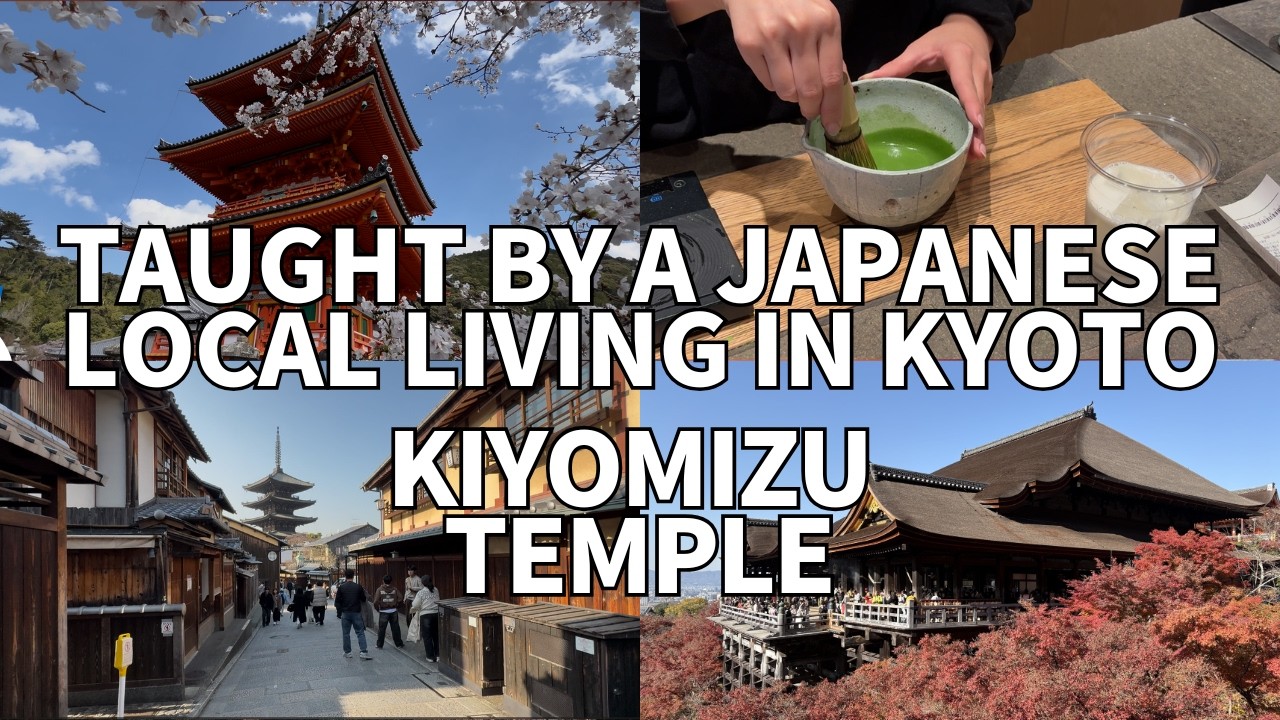 【Local Guide】How to Explore Kiyomizu-dera the Right Way