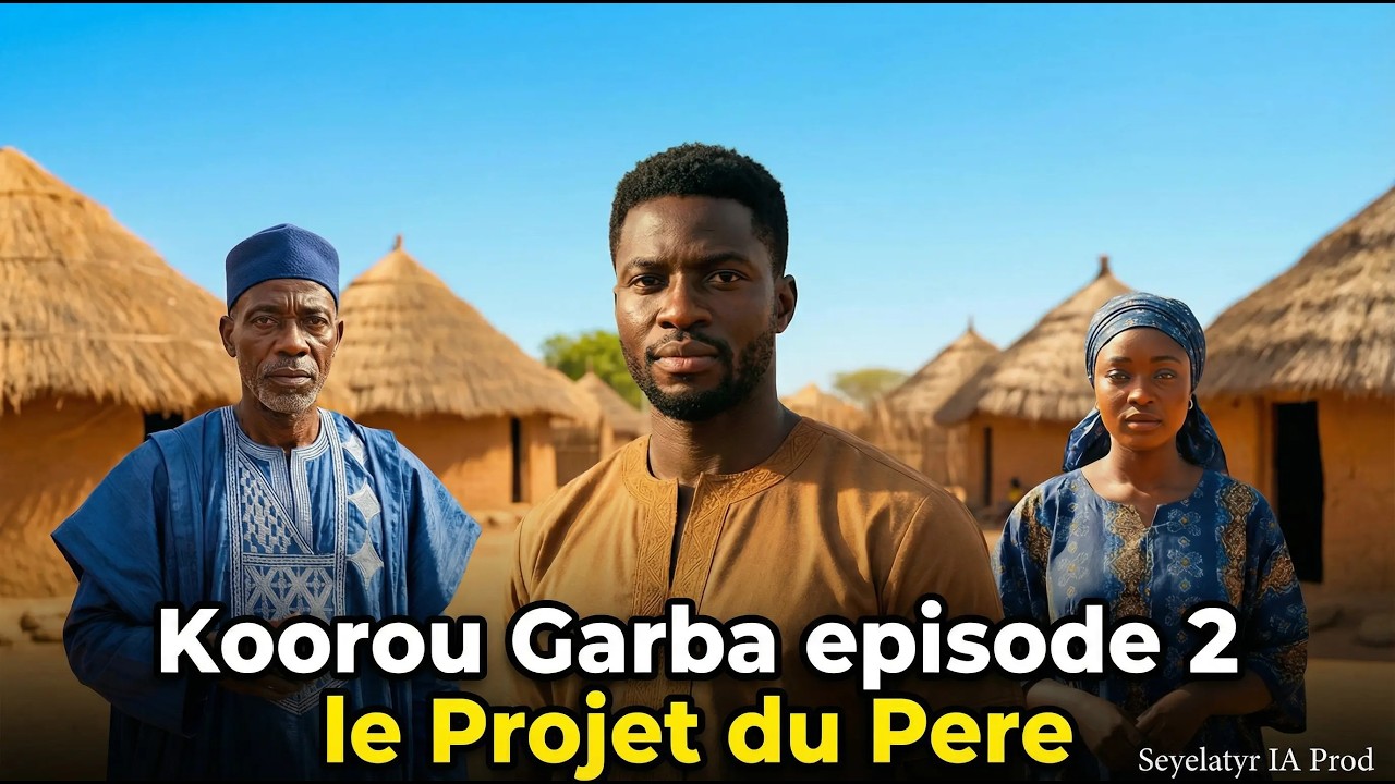 📺 LE RAMADAN DE GARBA – ÉPISODE 2 | Le Projet du Père