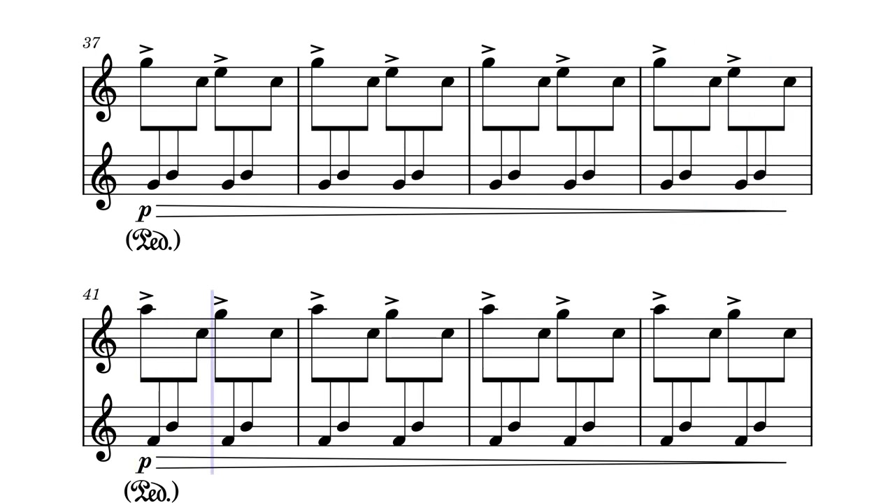 Meditation - for Solo Piano