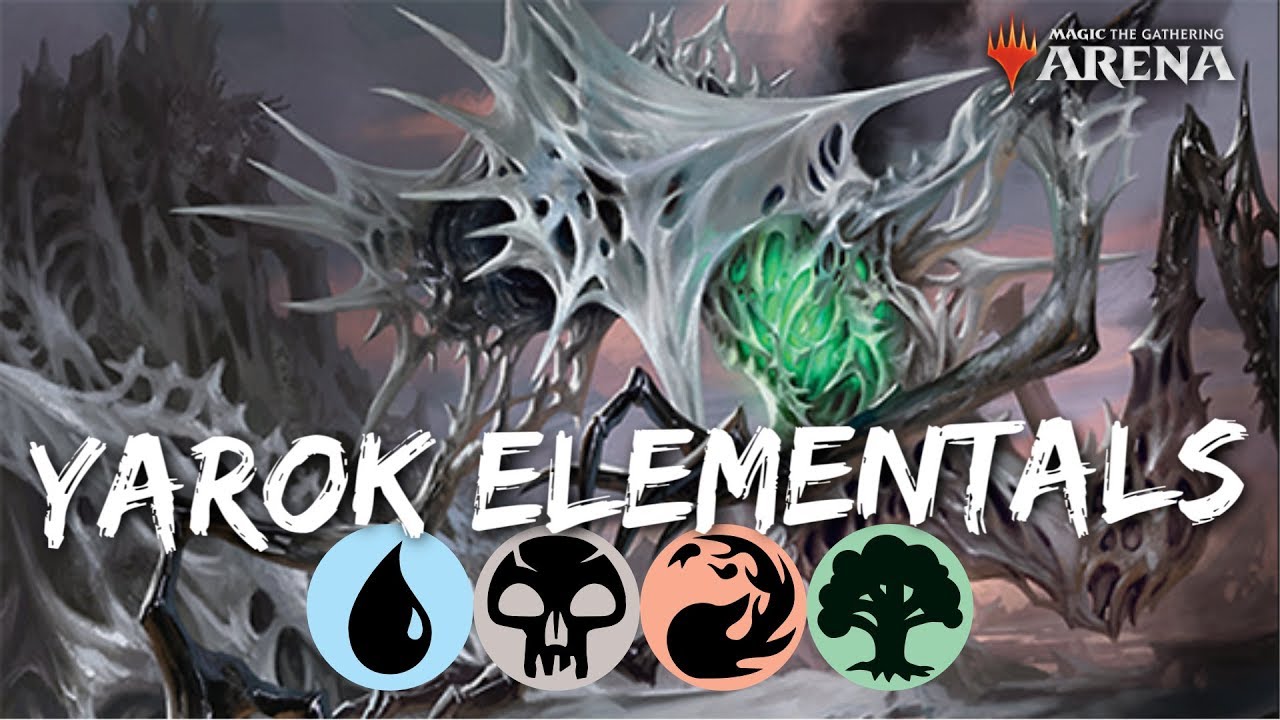 Yarok Elementals [MTG Arena] | 4c Yarok Muldrotha Deck in M20 Standard