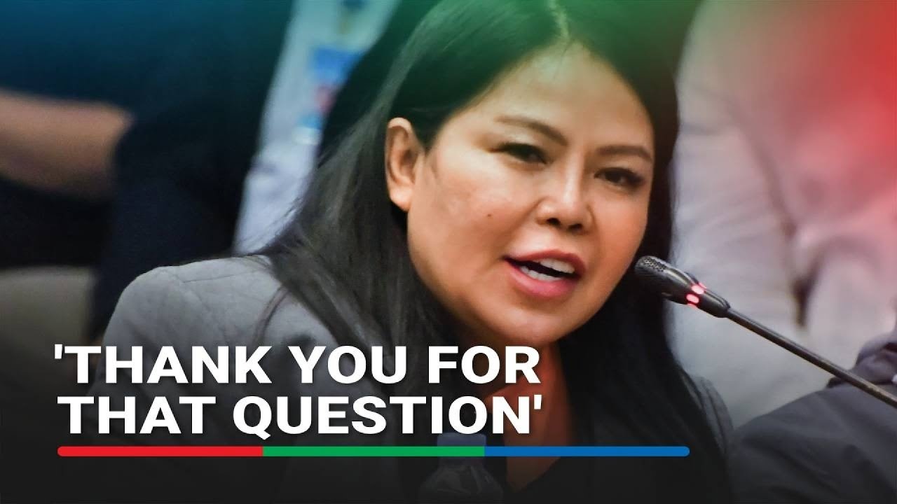 'This is not Miss Universe,' Mary Ann Maslog told at Senate hearing
