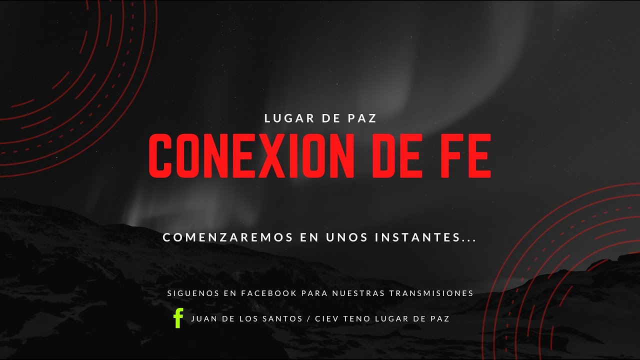 Conexi&oacute;n de F&eacute;