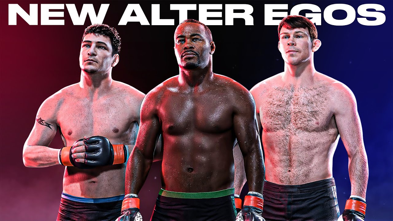 NEW UFC 5 TUF Alter Egos Gameplay!
