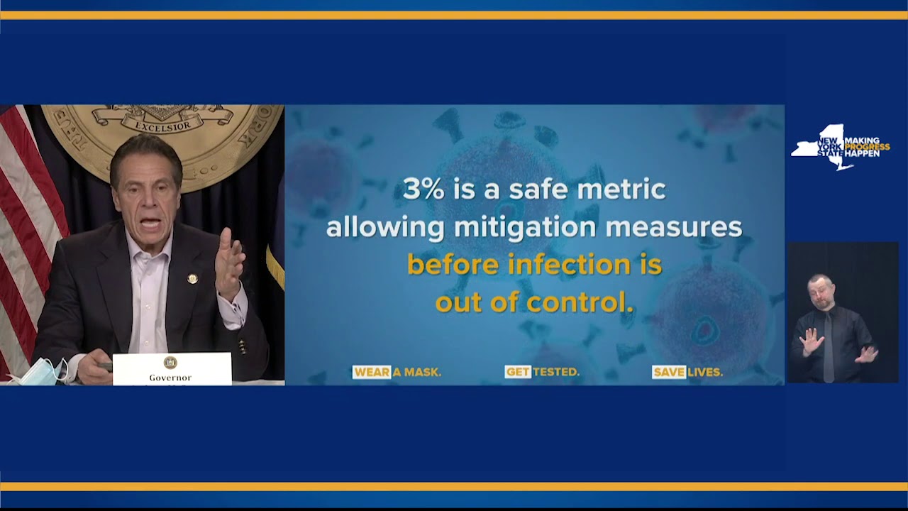 Governor Cuomo Updates New Yorkers on State's Progress During COVID-19 Pandemic