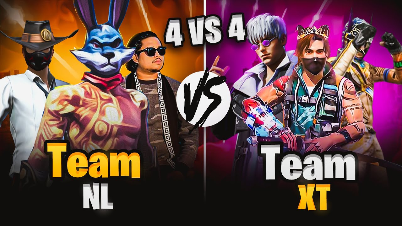 NL🗿vs XT🤡 4 vs 4 Cs Championships *Showing who is the Best*🔥