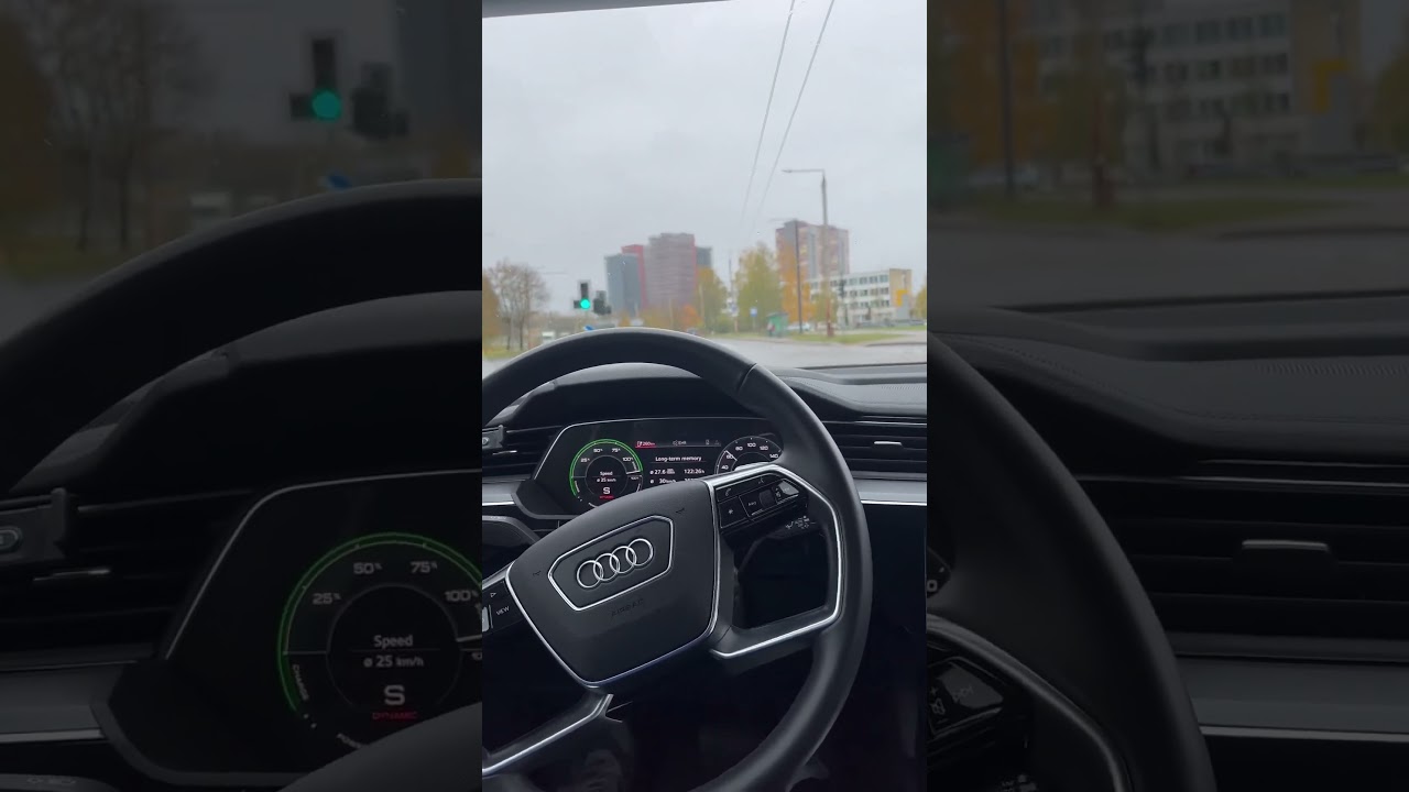 Audi E-Tron 0-100 acceleration