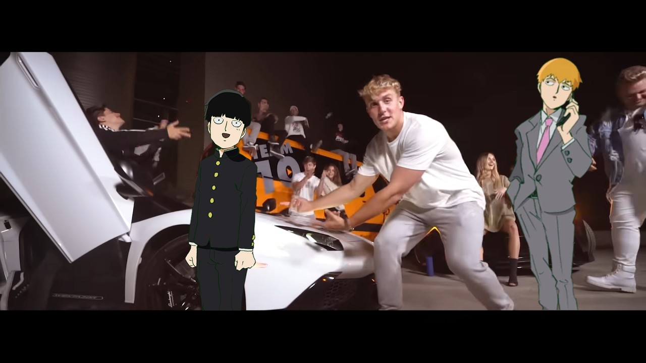 1 x Its Everyday Bro (Mob Psycho 100 x Jake Paul)