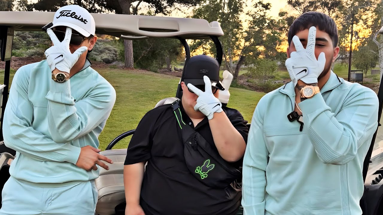 Flames X Gemelos X Theo Golfing Stream! 