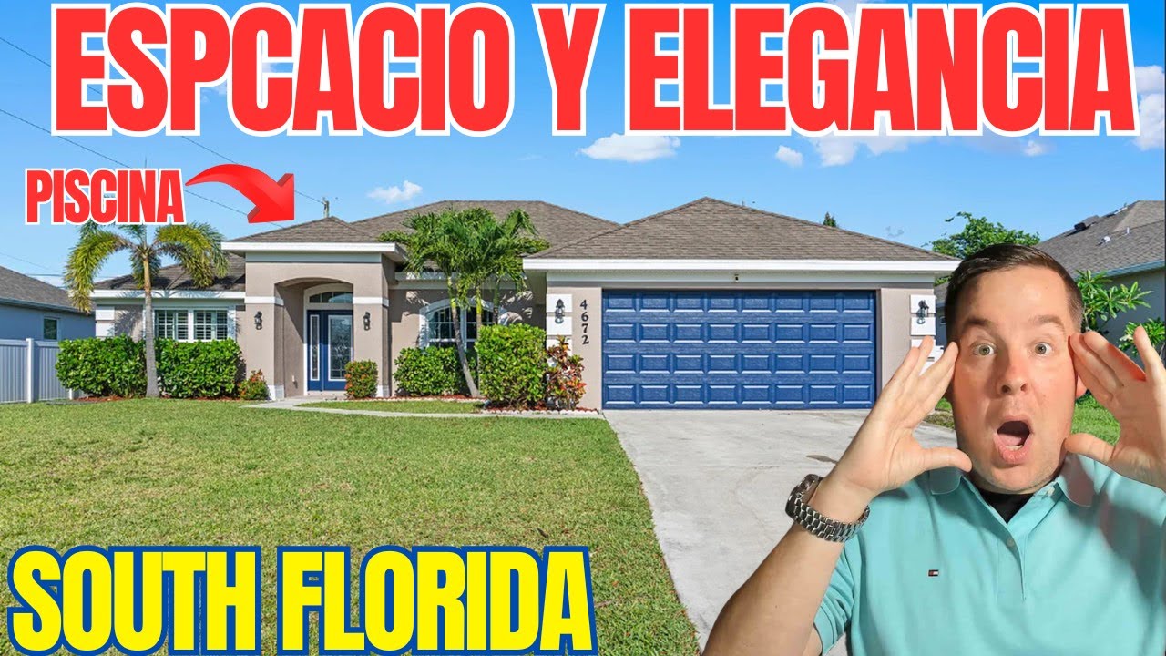 Casa PURO LUJO en Venta Piscina Muy Cerca West Palm Beach Miami  South Florida ESPACIO y ELEGANCIA!