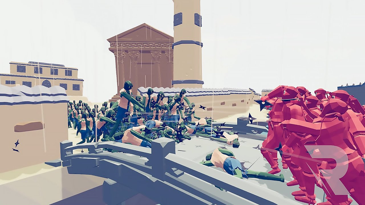 Zombies vs Every Faction - Zombie Invasion - Totally Accurate Battle Simulator TABS