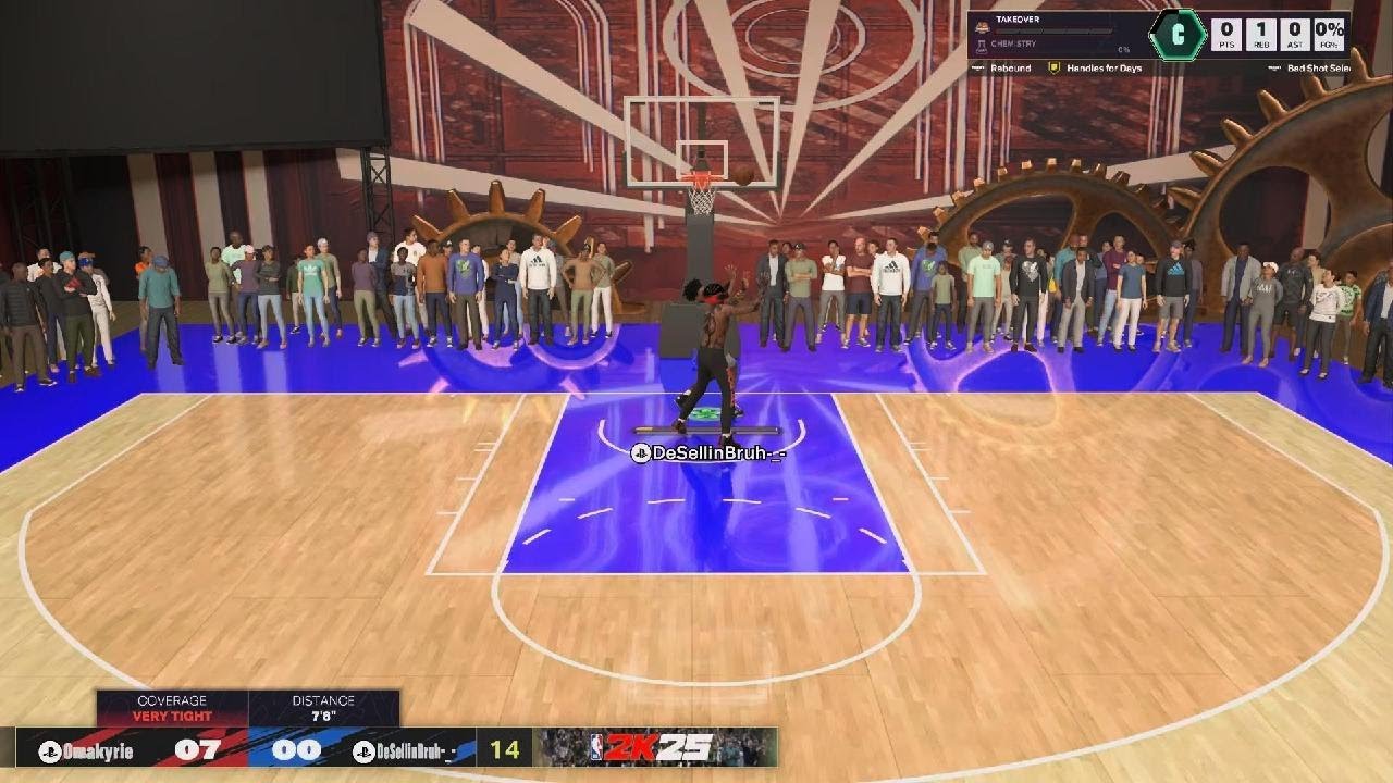 NBA 2K25 str8 out the vault
