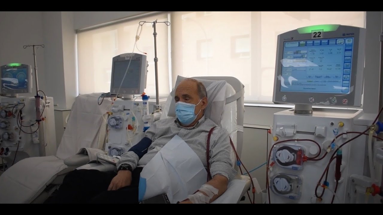 Una vida en di&aacute;lisis. Documental de Jorge Arenas y Miguel Moreno realizado en centro Santa Engracia