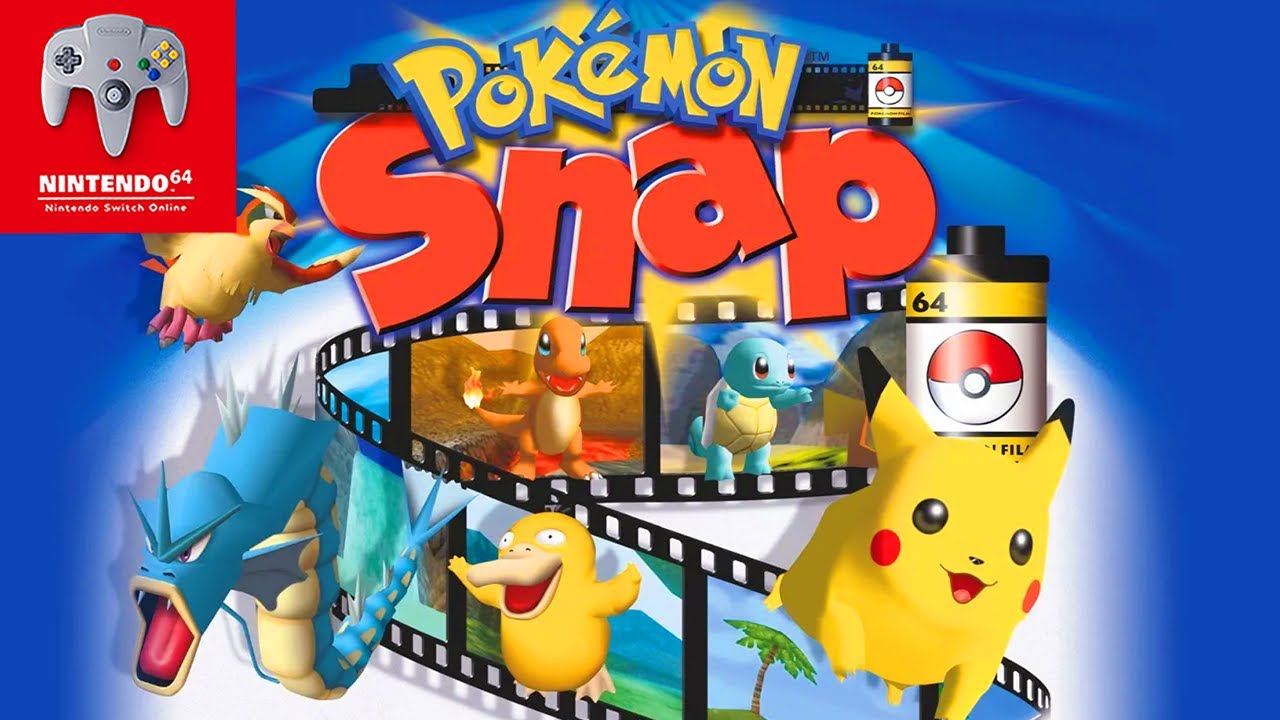 Pokemon Snap Nintendo Switch Online N64 - Longplay Full Game Walkthrough No Commentary Gameplay