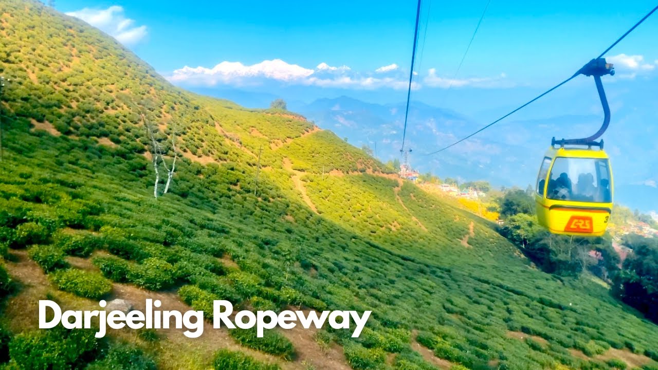 Darjeeling Ropeway | Complete Guide with Details | Darjeeling Tour I 4K