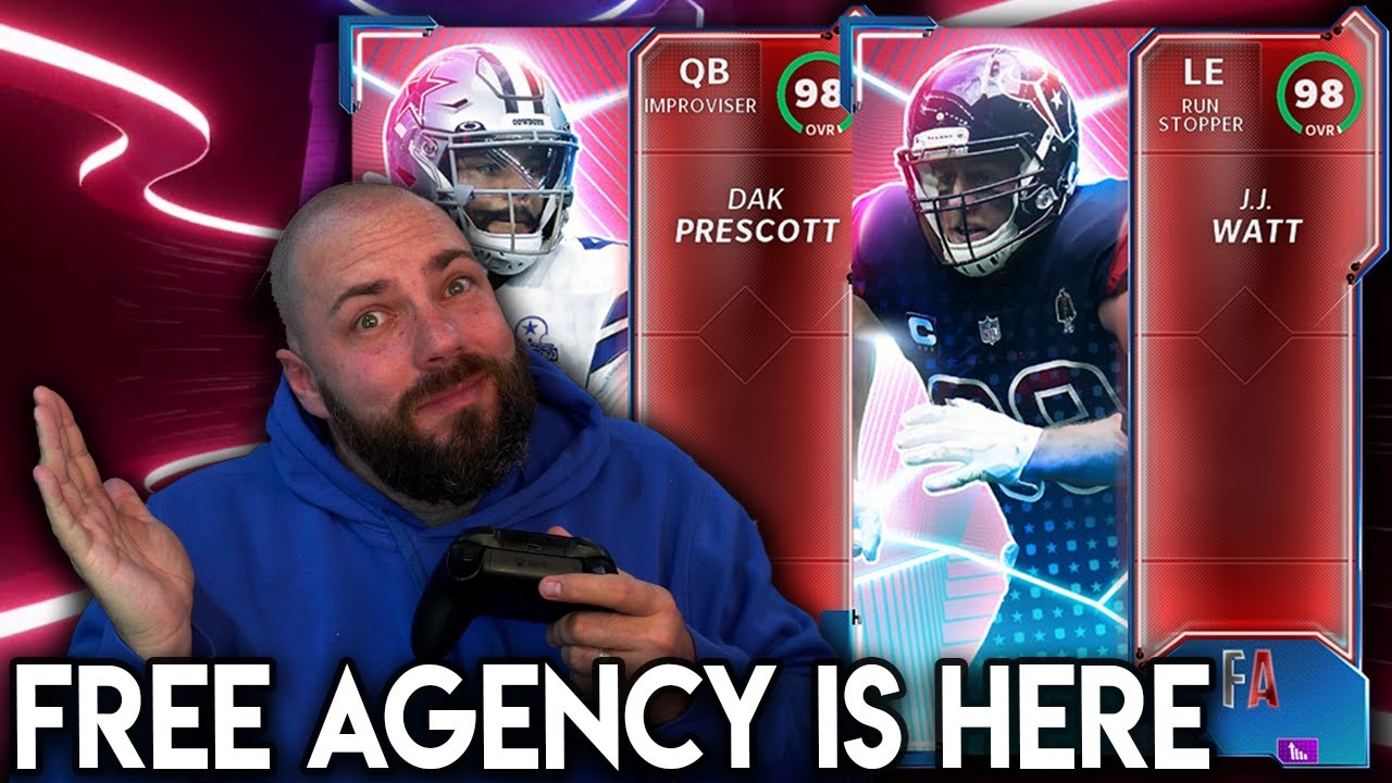THIS PROMO IS EASY! FREE 96 OVERALL! FREE AGENCY IS HERE!