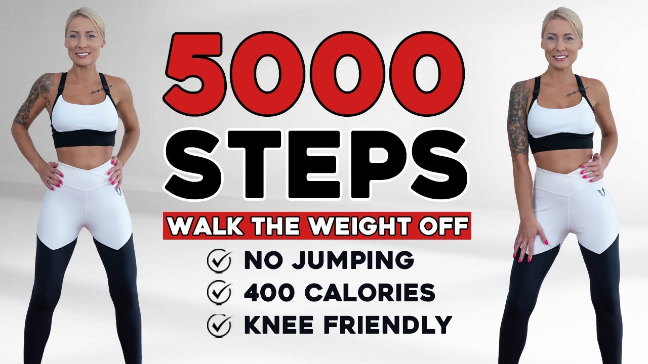 🔥5000 STEPS WALKING WORKOUT🔥 | 5K Steps Challenge🔥1 Hour Fat Burning🔥 Endurance Knee Friendly🔥