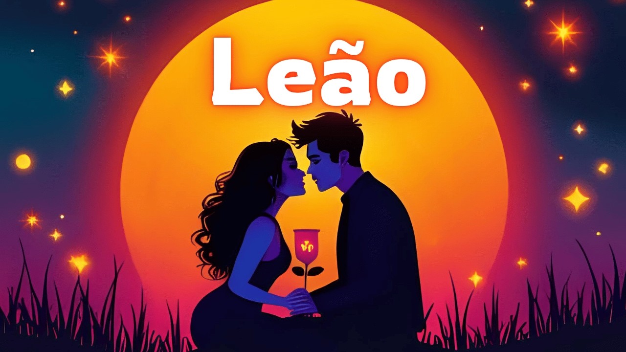 💞LEÃO💕CHEGA RAPIDO, UM SER ALEGRE E SOCIAVEL🥰TE TRÁS ALEGRIA E INESPERADO E MARAVILHOSO❣️