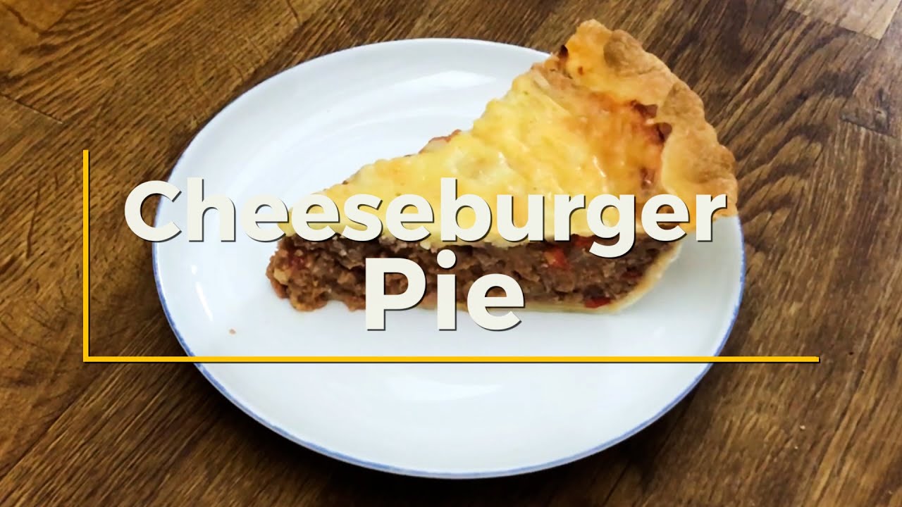 Cheeseburger Pie: Comfort food your way