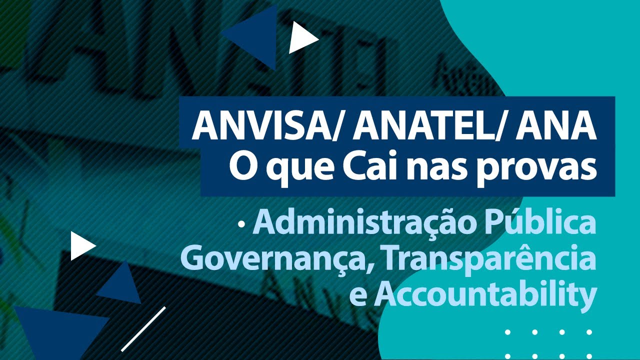 Administração Pública - Governança, Transparência e Accountability