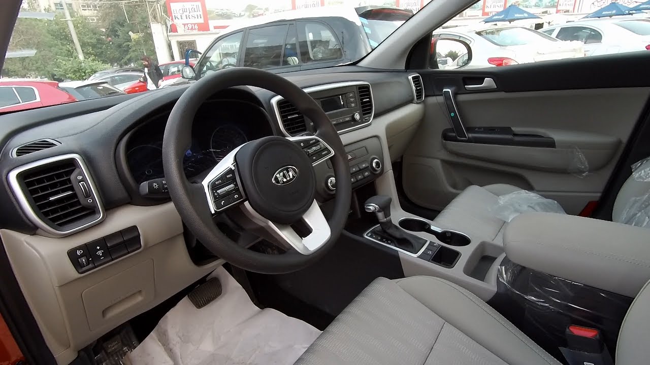 استعراض مواصفات كيا سبورتاج 2020 خليجي Kia Sportage