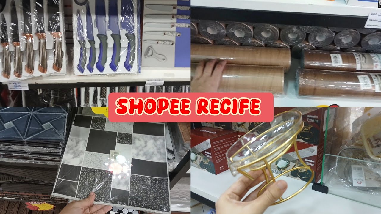 PRODUTOS QUE TEM NA SHOPEE - TOUR PELAS NOVIDADES - LOJÃO HOT TOP - RECIFE-PE 