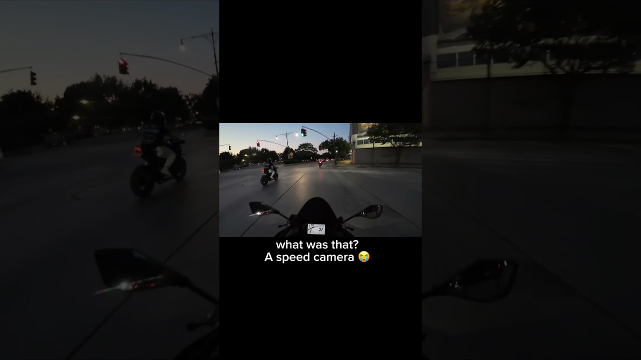 Speed Camera Caught Us!!! #ticket #motorcycle #bikelife #motovlog #caught #fyp