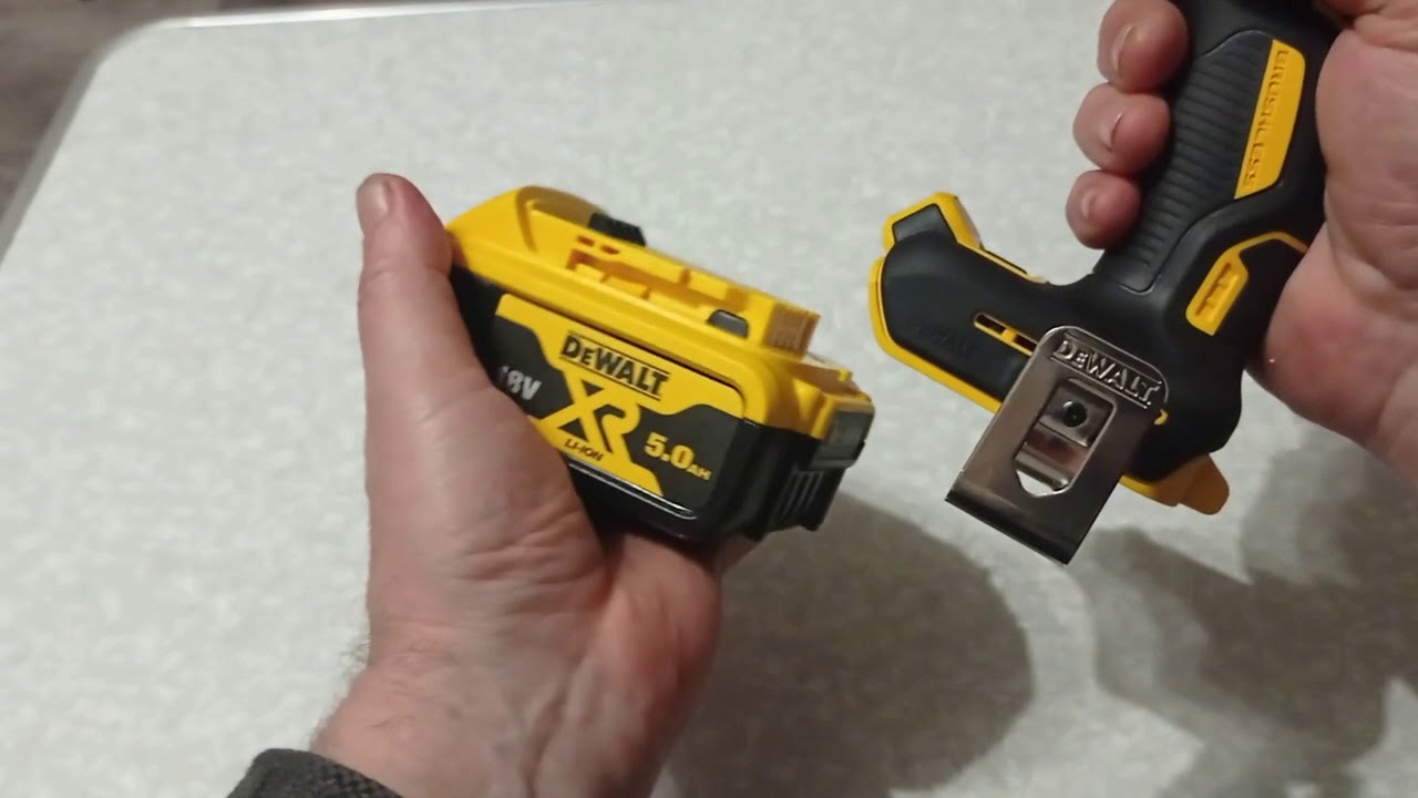 шуруповерт DeWalt DCD996P2.Обзор покупки