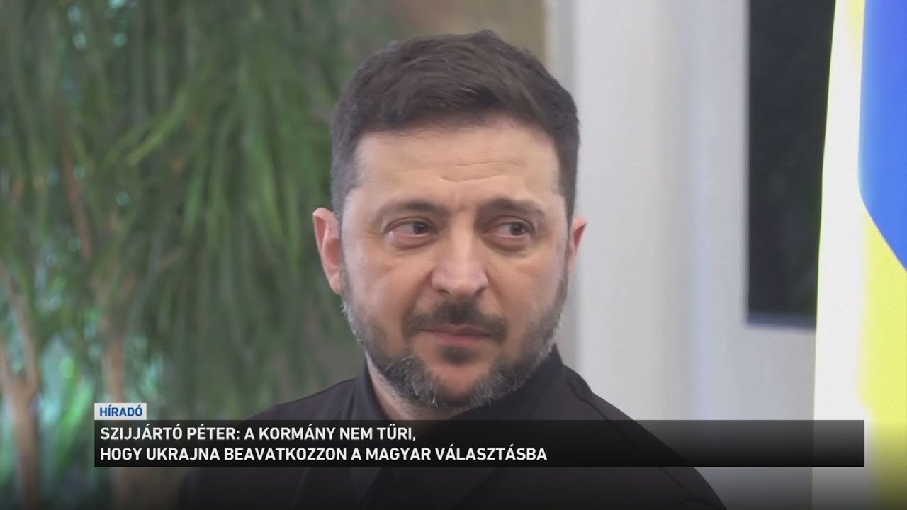 A kormány nem tűri, hogy Ukrajna beavatkozzon a magyar választásba