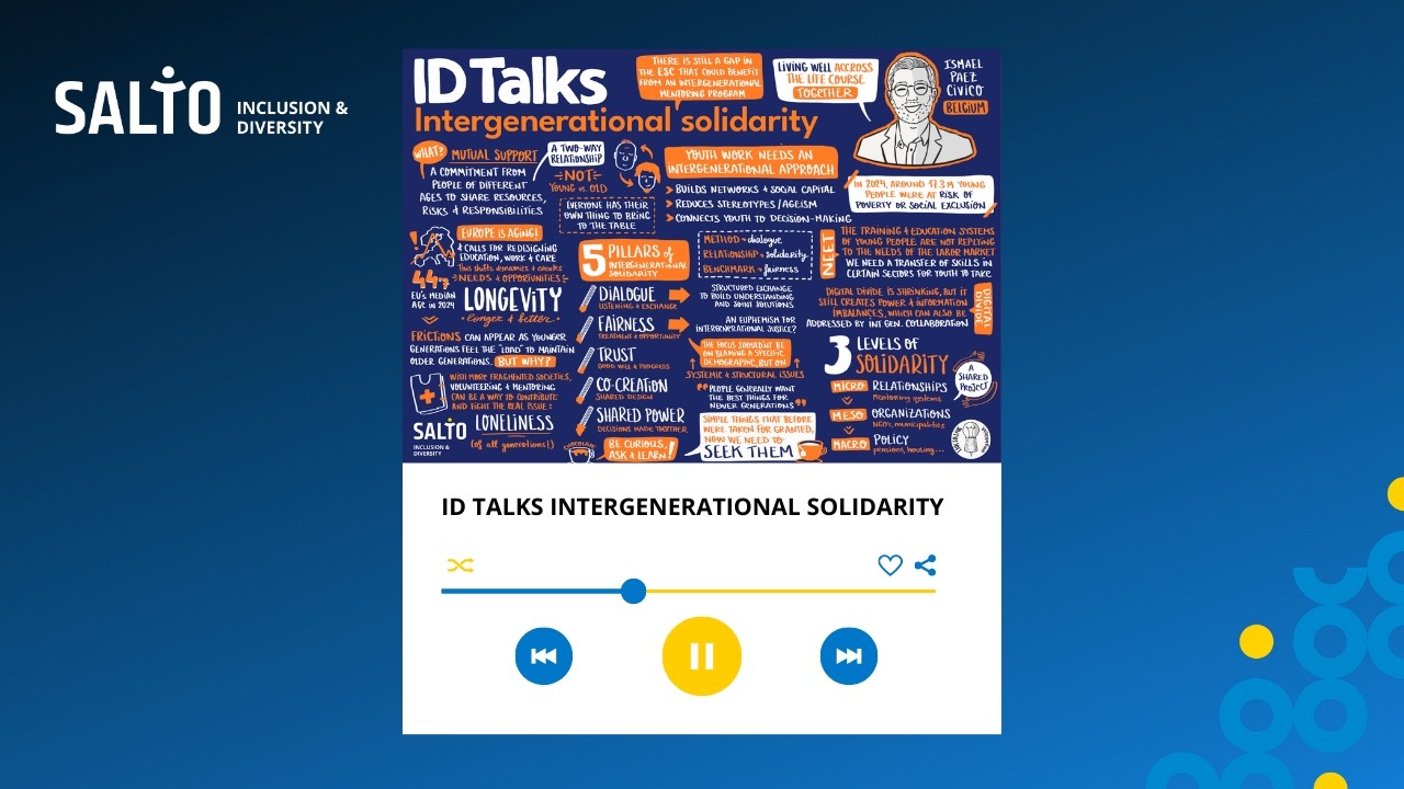 ID Talks intergenerational solidarity by Ismael Paez Civico || Full Video