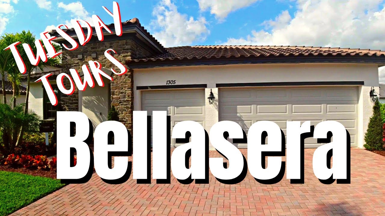 NEW HOME TOUR-BellaSera- Royal Palm Beach-4BR/2BA/3Car-$675,000*