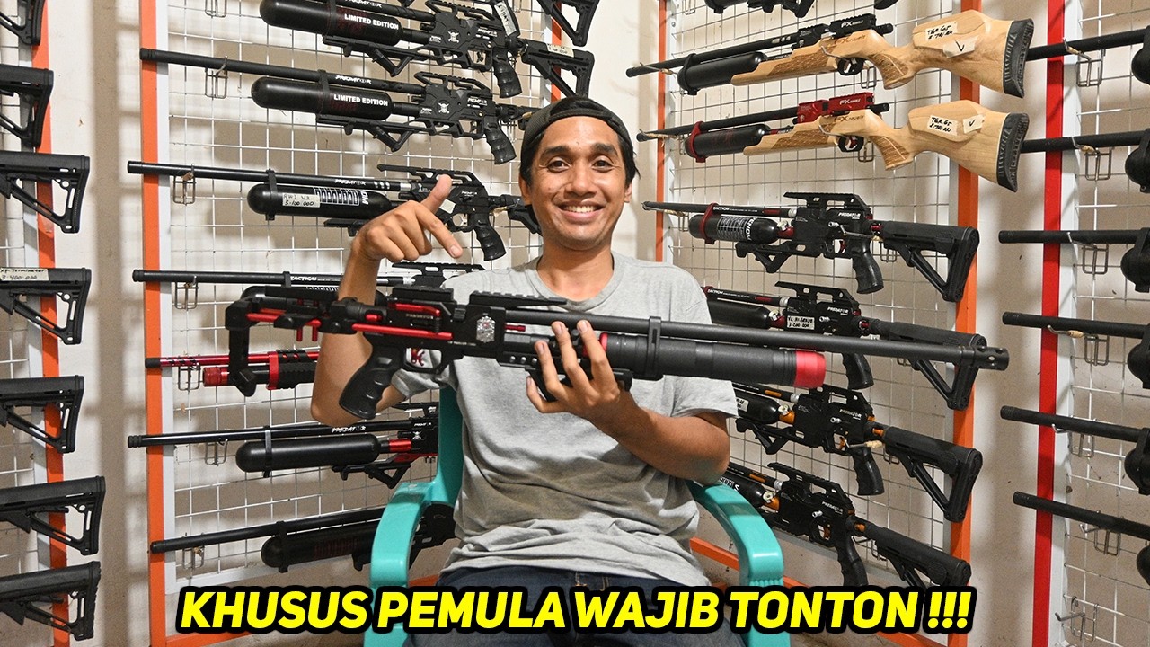 Kelebihan dan kekurangan senapan angin PCP GHOST WARRIOR 360CC FULL CNC REGULATOR SERI YUREI terbaru