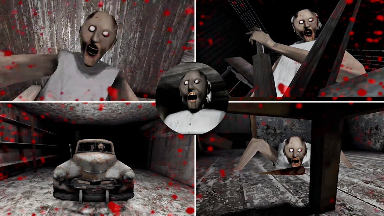 Granny Jumpscare + Bad Ending 🤒 | Granny Chapter 1 | A10AbhinavGamer 
