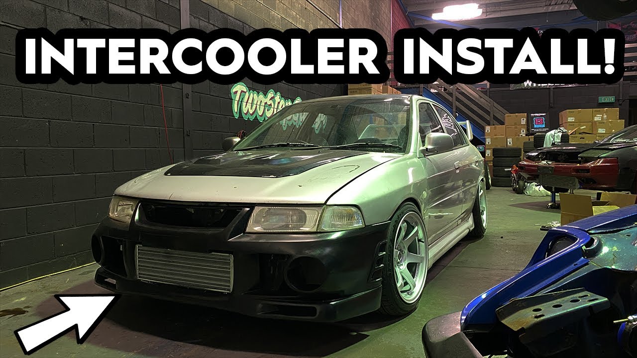 CAMBER ARMS, TURBO OIL LINES & INTERCOOLER INSTALL | BUDGET EVO BUILD