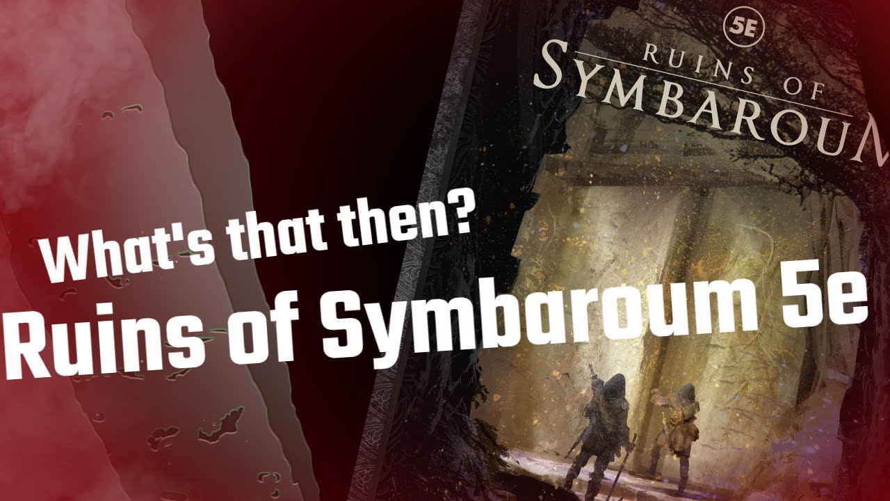 Ruins of Symbaroum - What's that all about? Free League's Dark Fantasy Setting comes to 5e