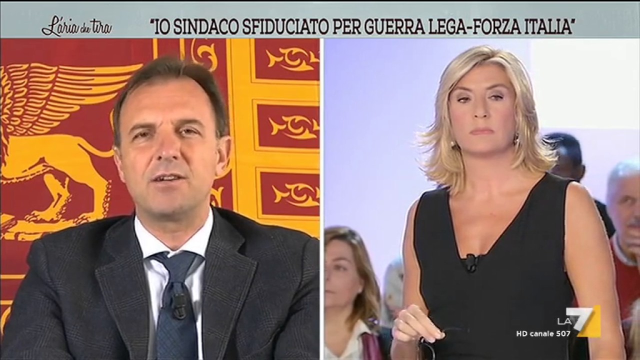 Bitonci (Lega), sindaco di Padova sfiduciato: 'Mi ricandido anche da solo'