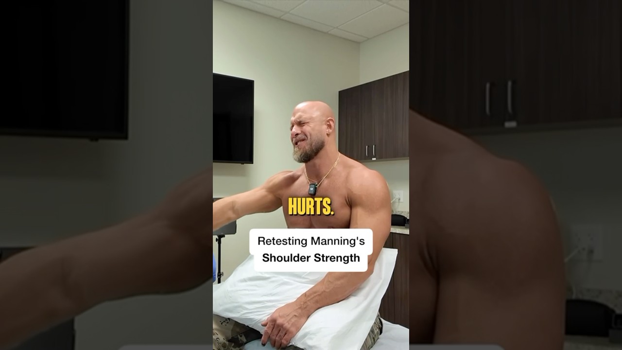 Lidocaine Injection Reveals True Cause of Shoulder Weakness
