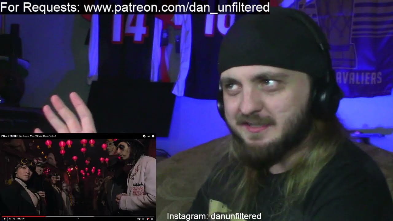 Palaye Royale - Mr. Doctor Man REACTION!! | Unfiltered Reactions