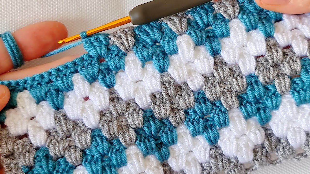 Baklava dilimli muhteşem ekose örgü battaniye yelek çanta modeli