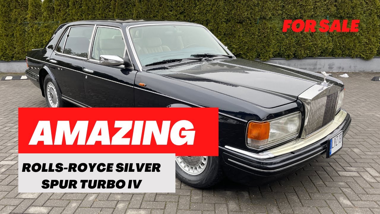 Rolls-Royce  Silver Spur Turbo IV for sale