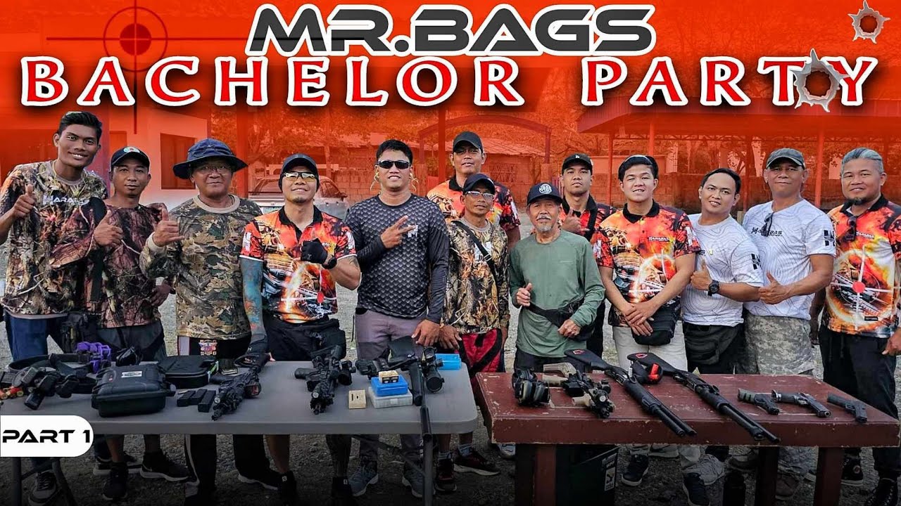P1-MR. BAGS Bachelor Party - EP1360